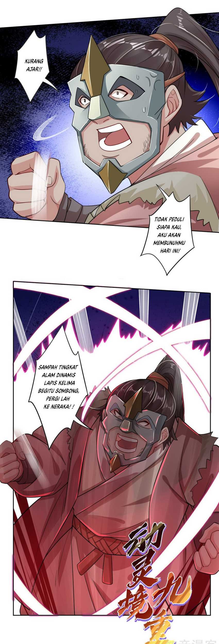 Reborn of War God Chapter 33 - halaman 9