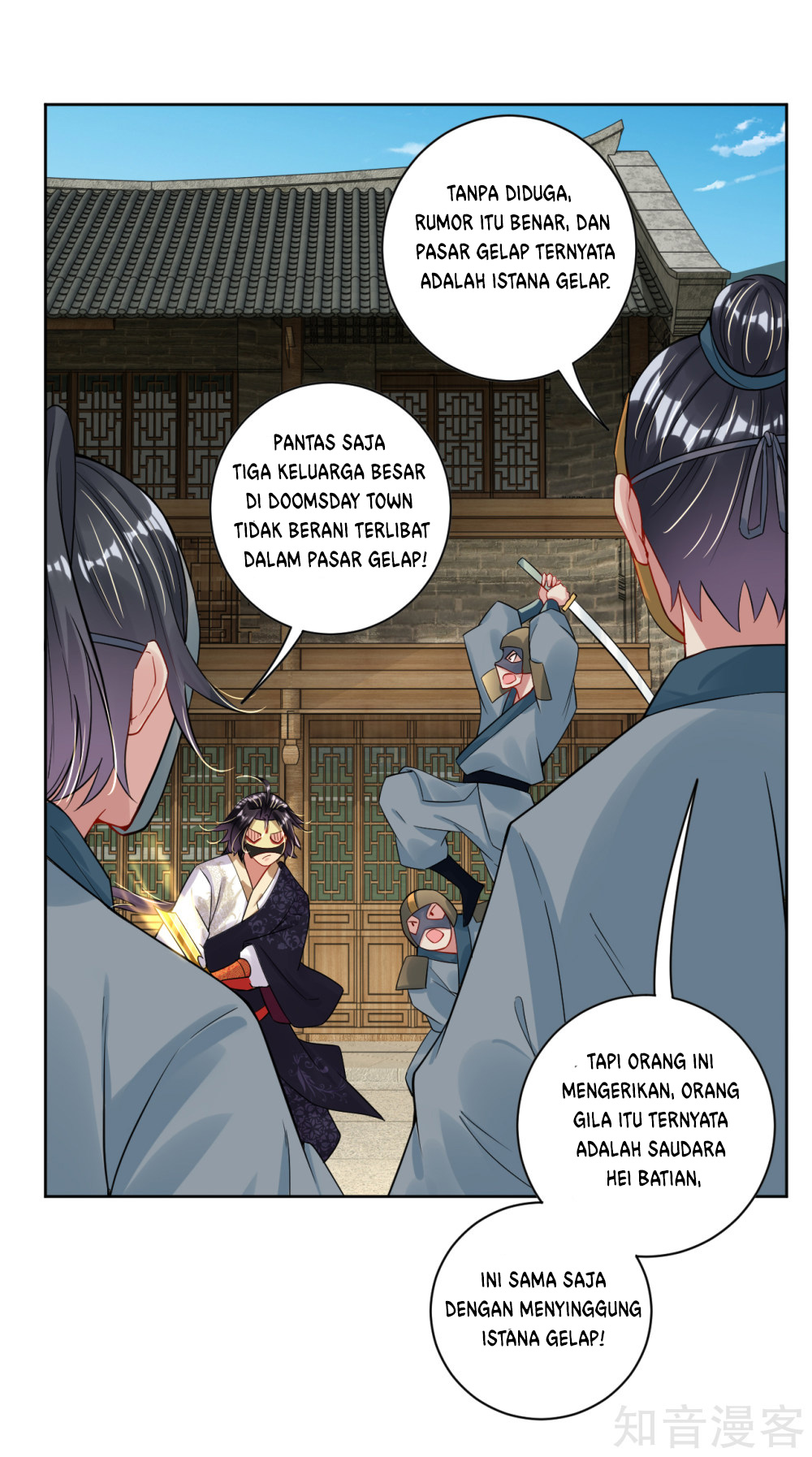 Reborn of War God Chapter 34 - halaman 8