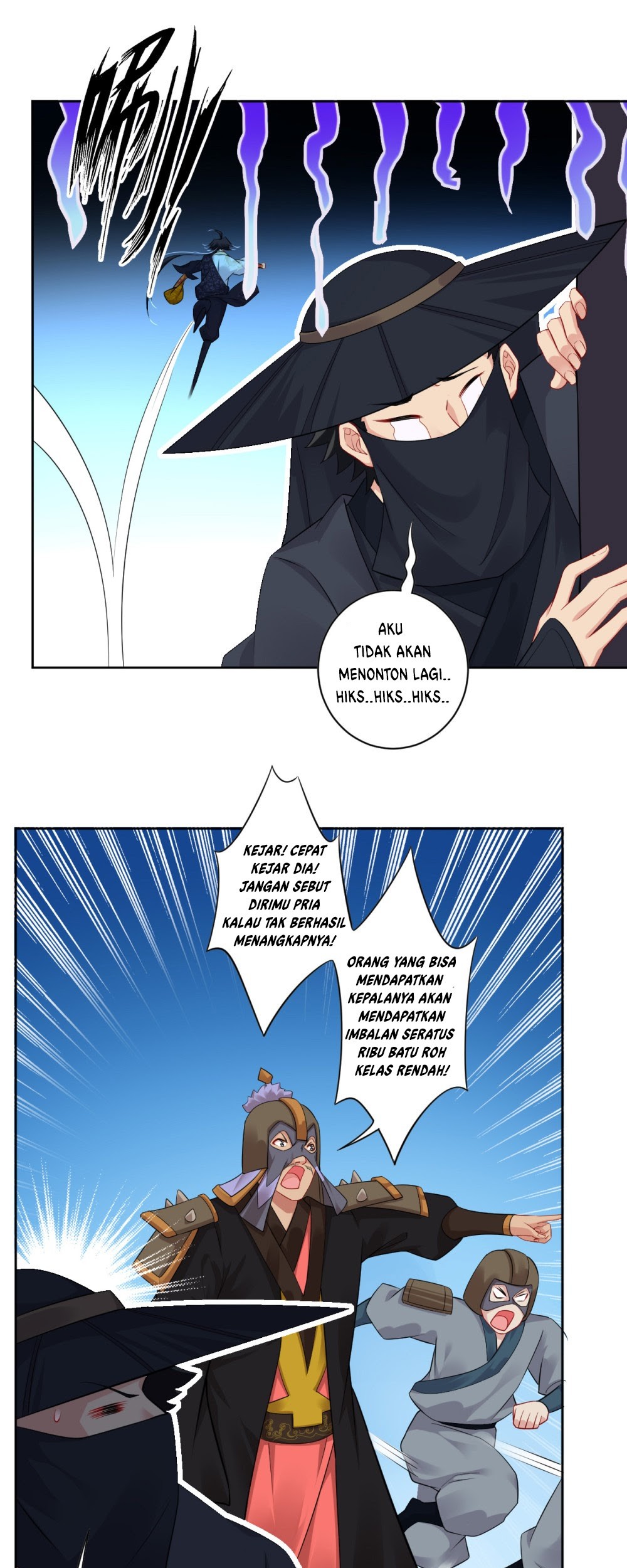 Reborn of War God Chapter 35 - halaman 17