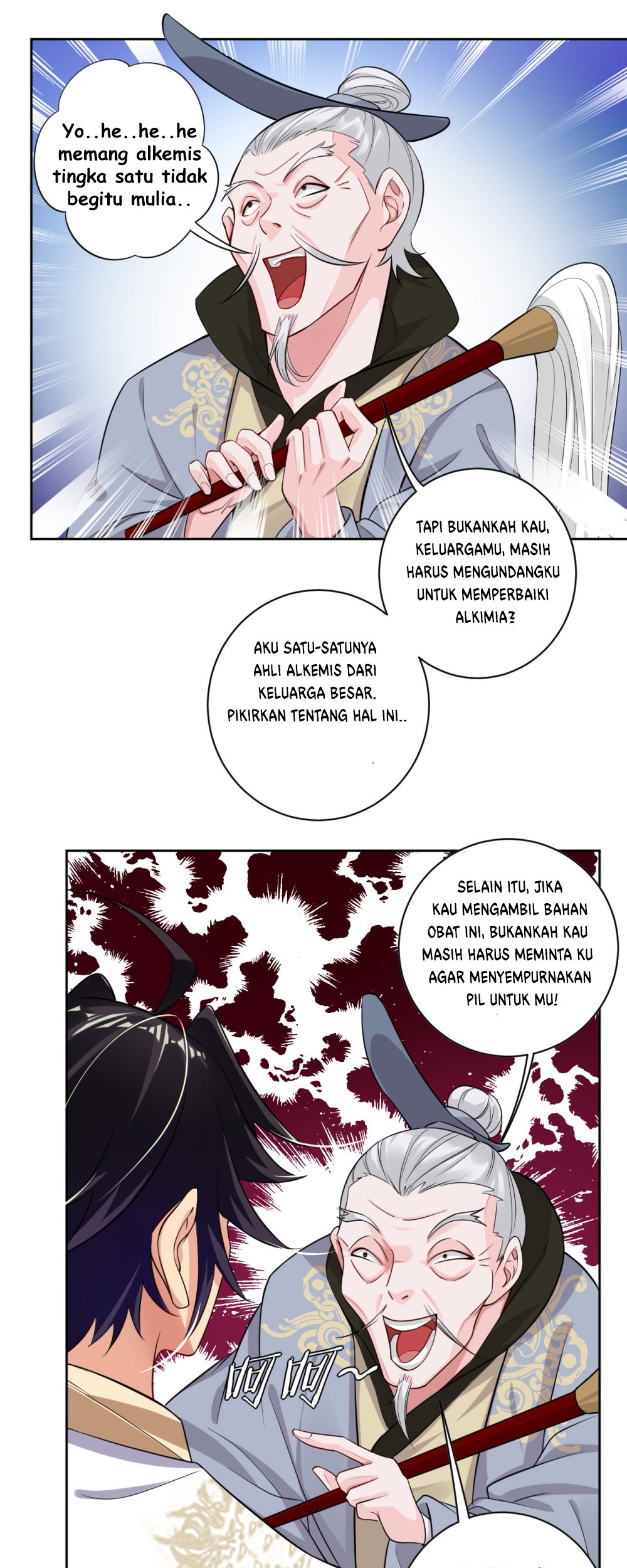 Reborn of War God Chapter 36 - halaman 18