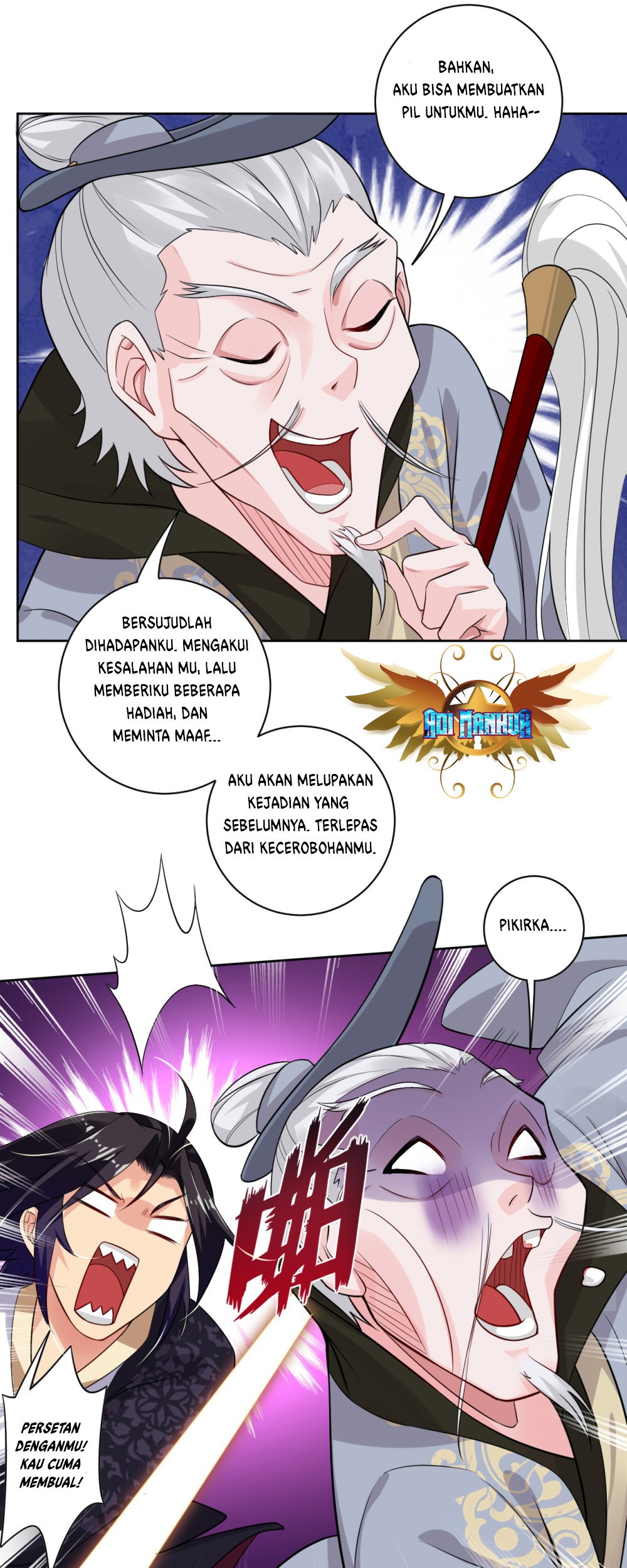 Reborn of War God Chapter 36 - halaman 20