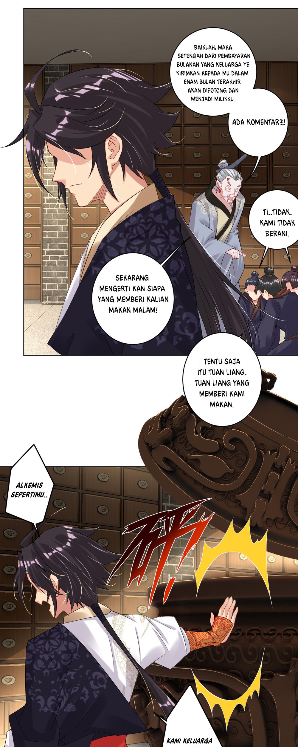 Reborn of War God Chapter 37 - halaman 11