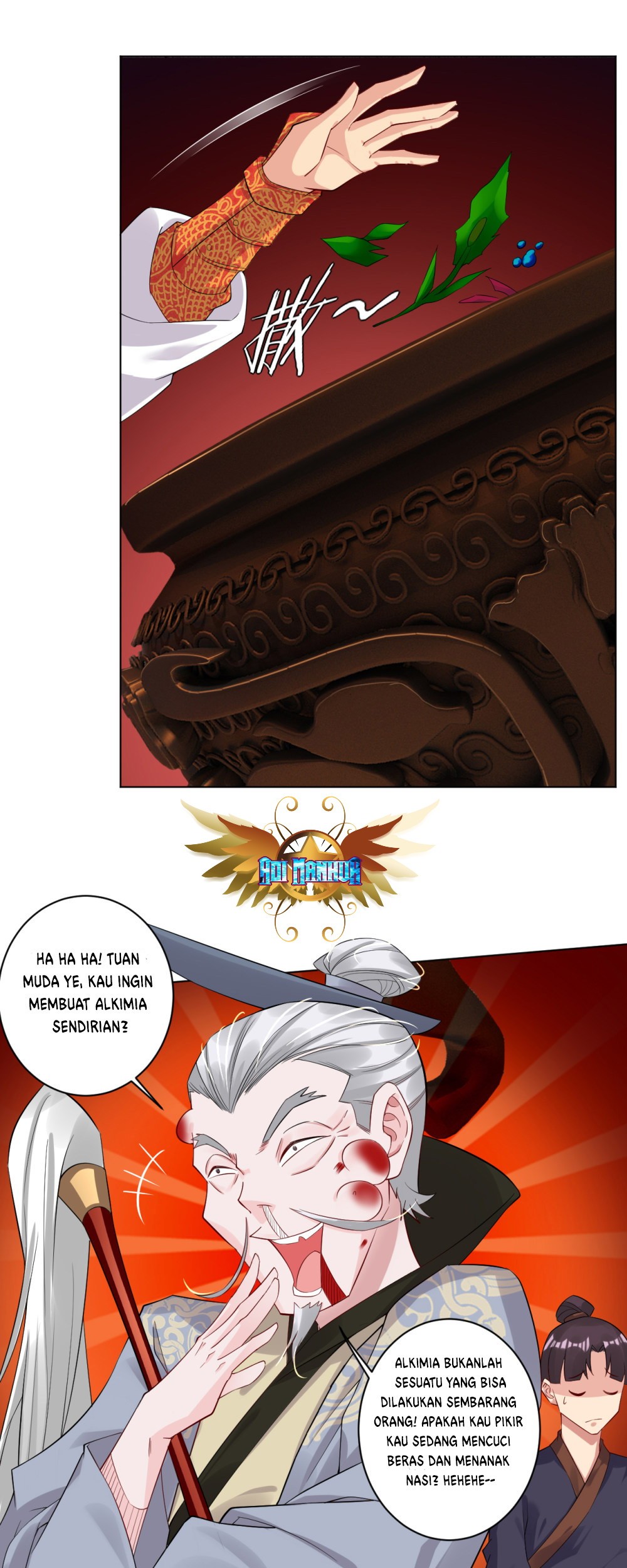 Reborn of War God Chapter 37 - halaman 13