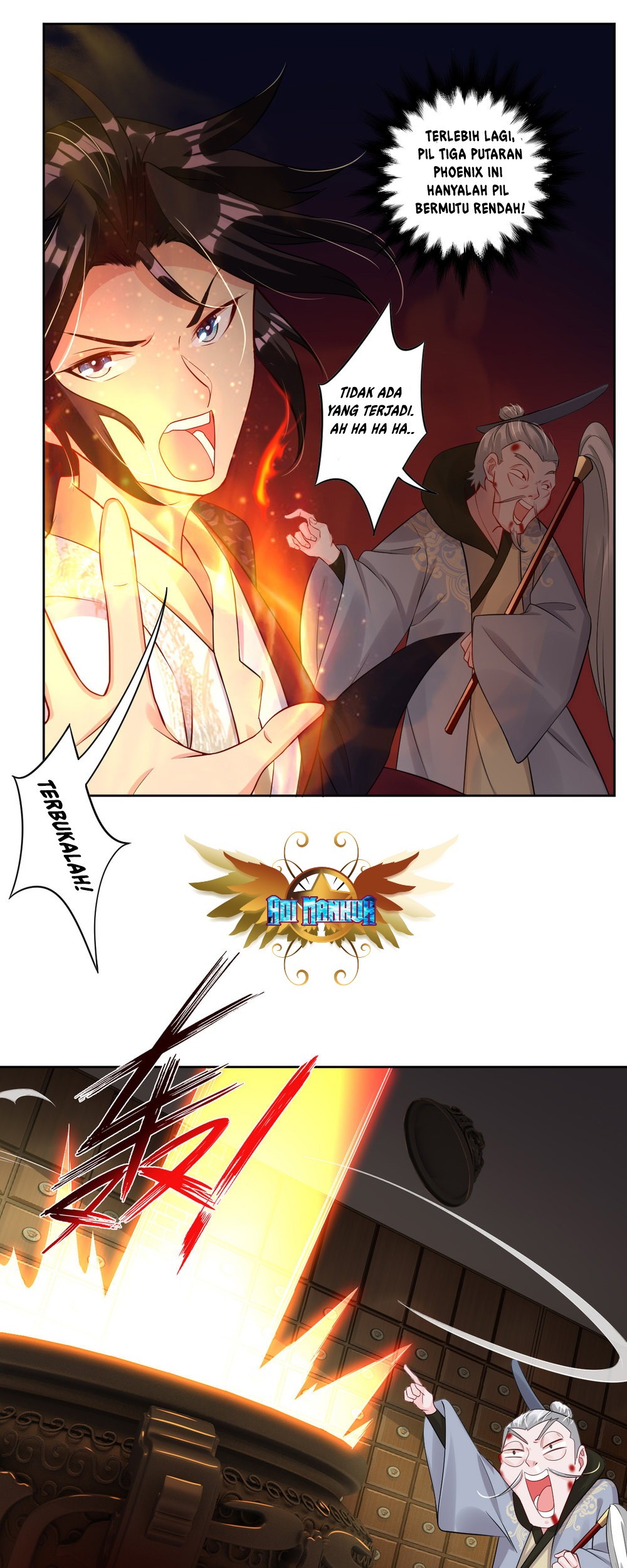 Reborn of War God Chapter 37 - halaman 17