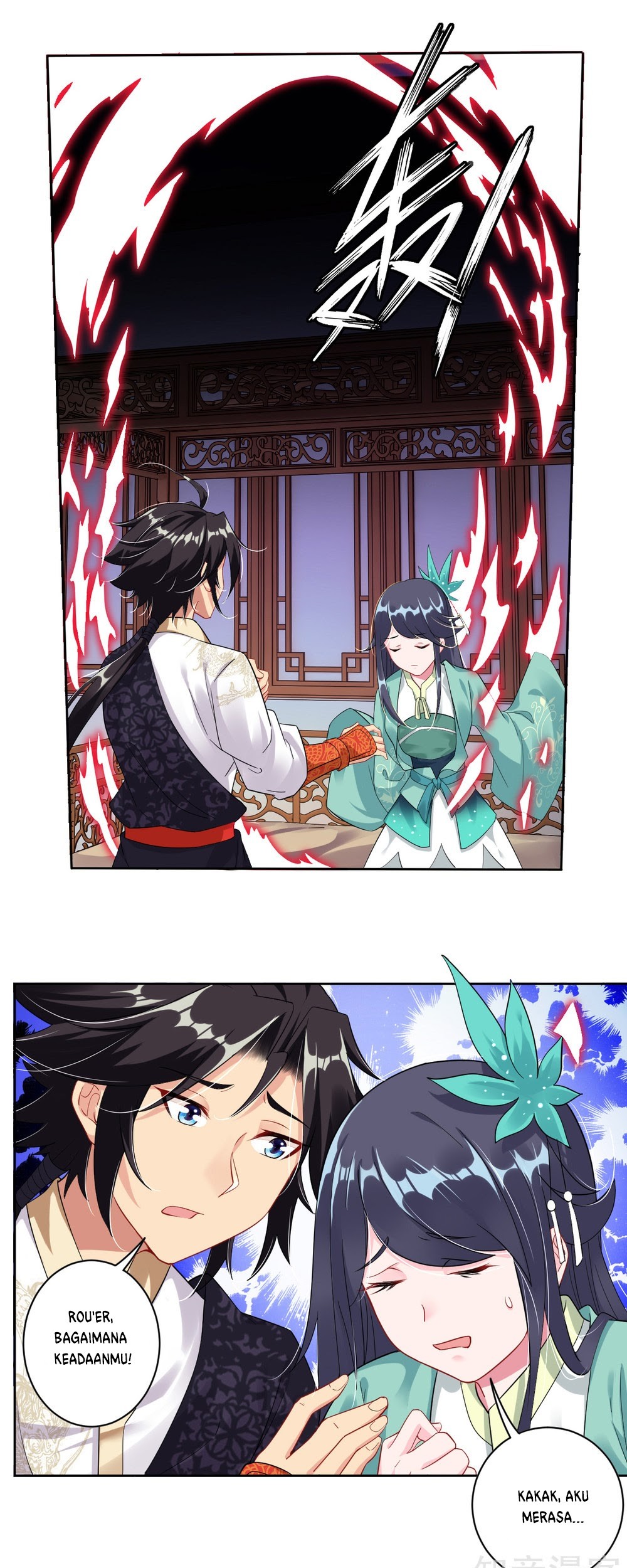 Reborn of War God Chapter 38 - halaman 19