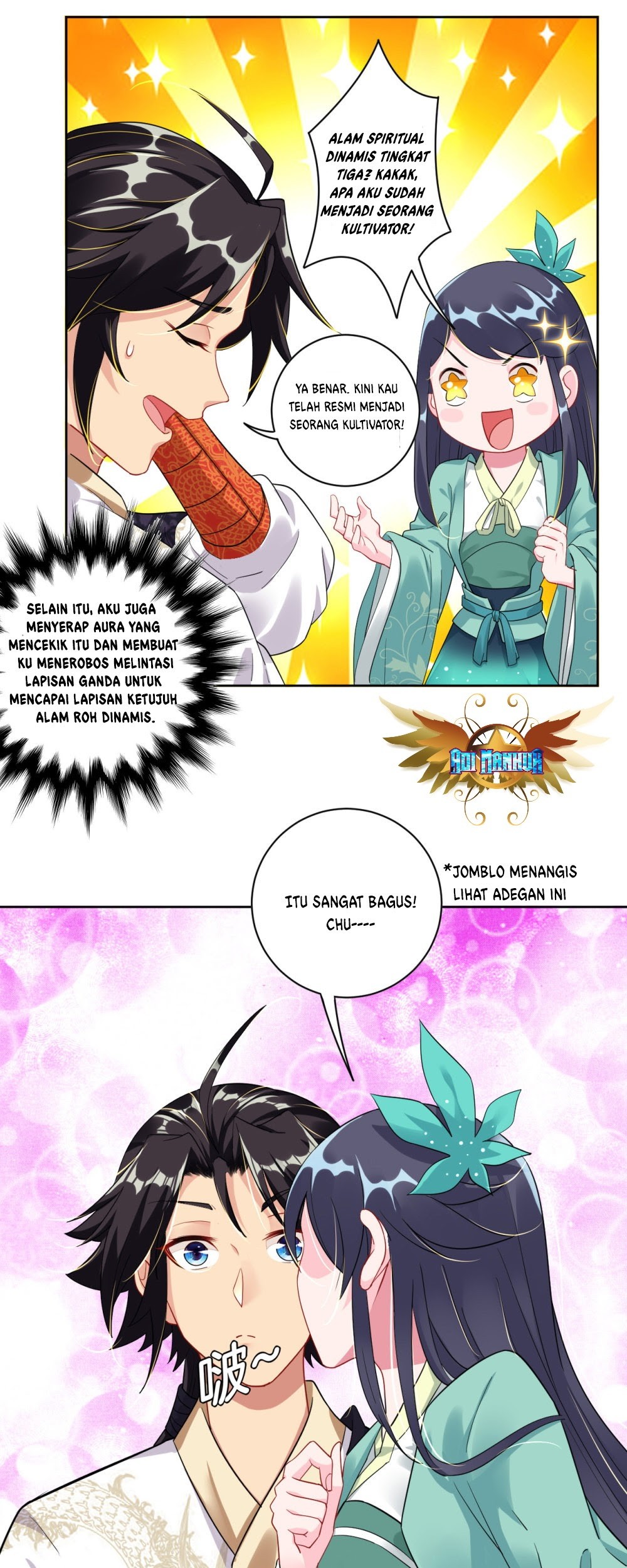 Reborn of War God Chapter 38 - halaman 21
