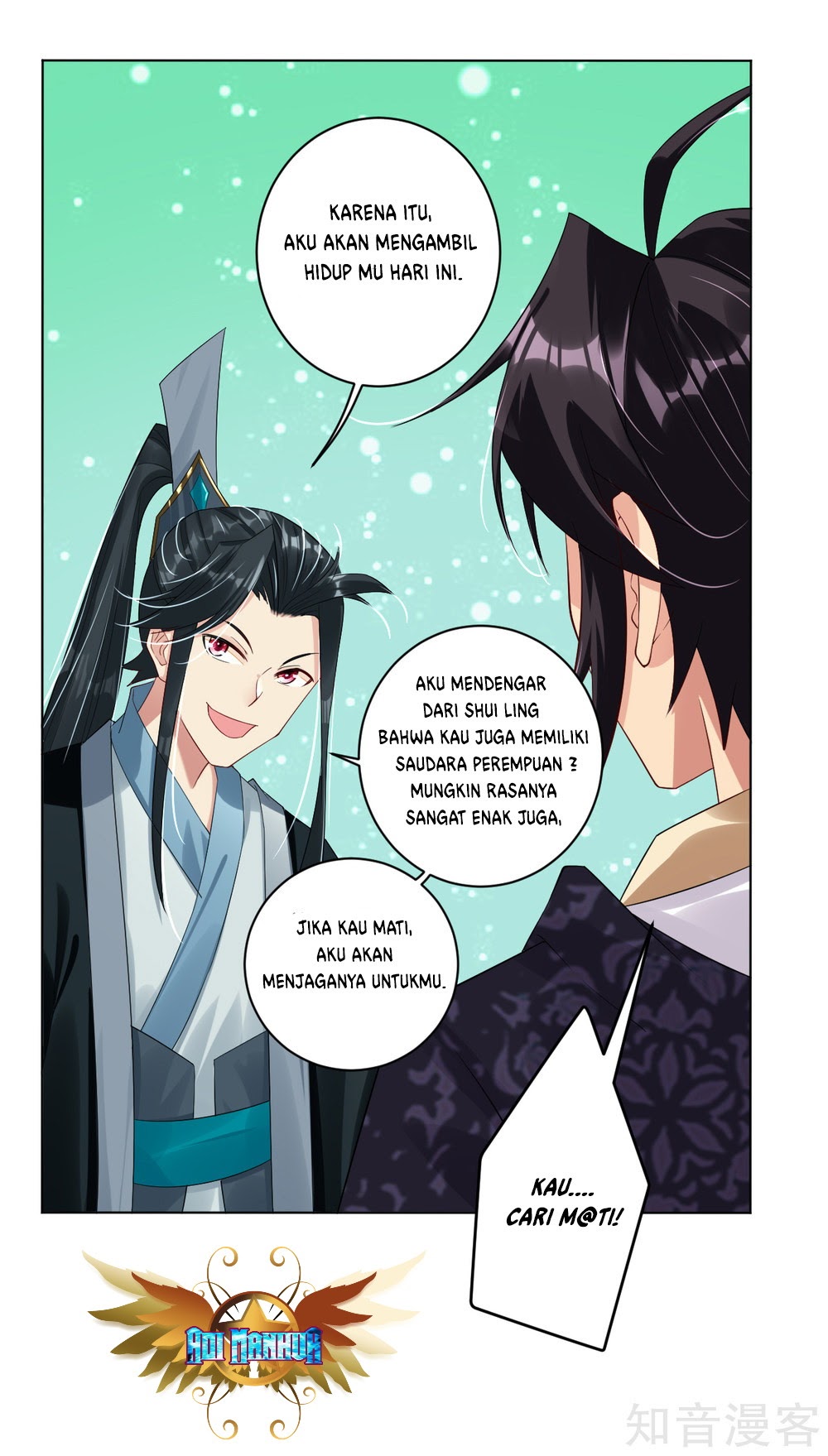 Reborn of War God Chapter 39 - halaman 19