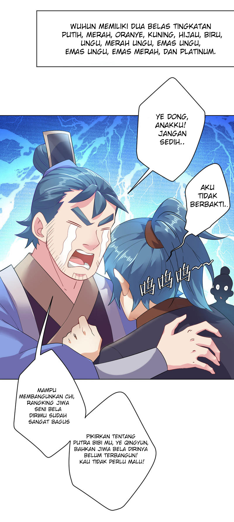 Reborn of War God Chapter 4 - halaman 17