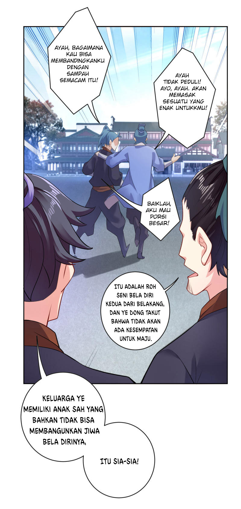 Reborn of War God Chapter 4 - halaman 18