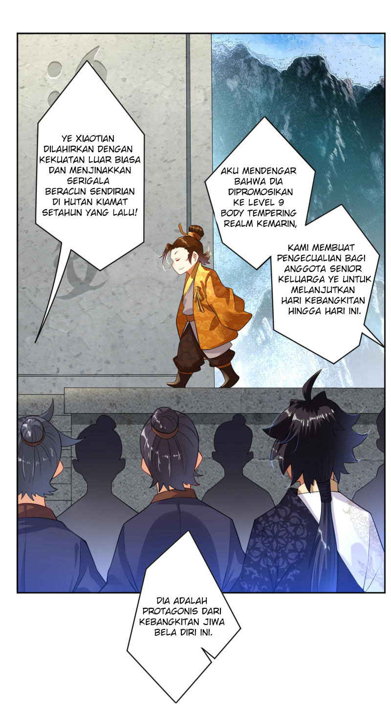 Reborn of War God Chapter 4 - halaman 23