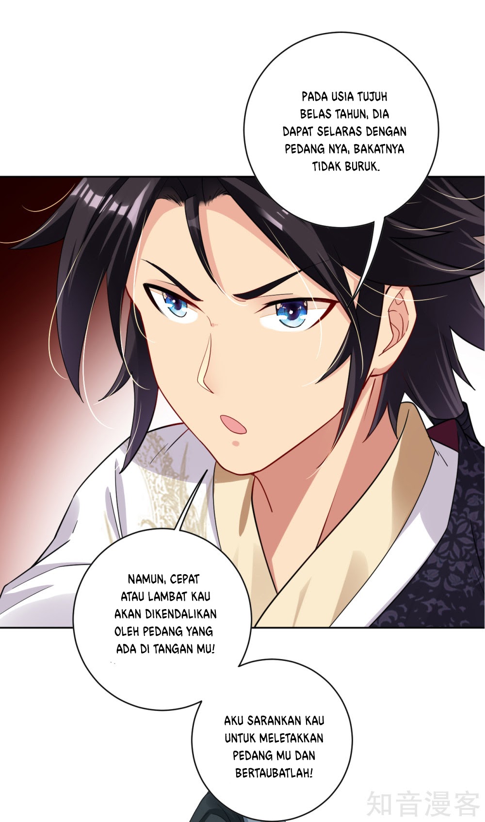Reborn of War God Chapter 40 - halaman 15