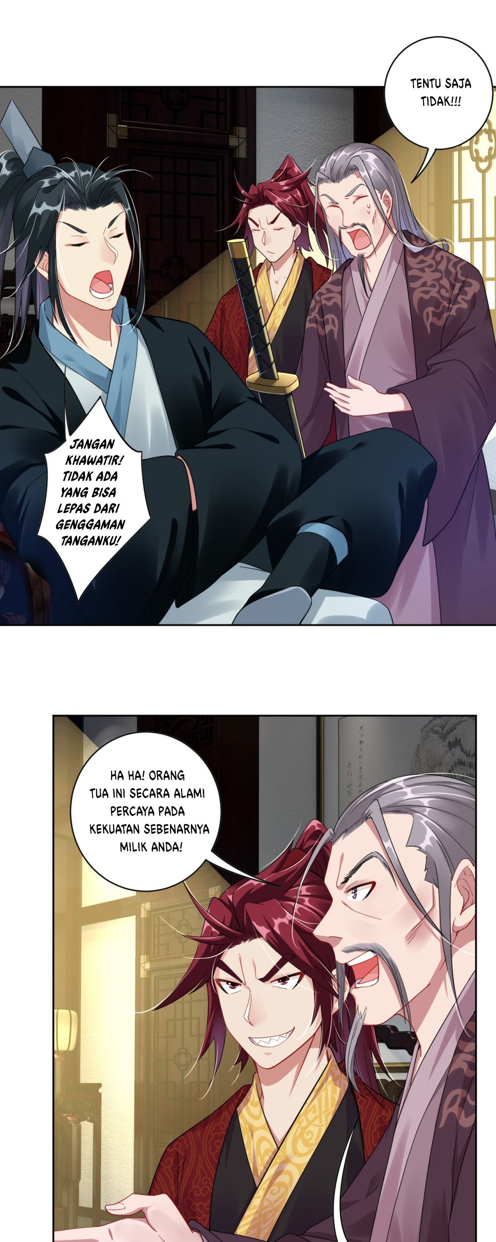Reborn of War God Chapter 41 - halaman 10