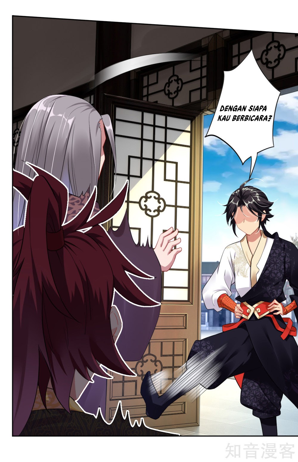 Reborn of War God Chapter 41 - halaman 15