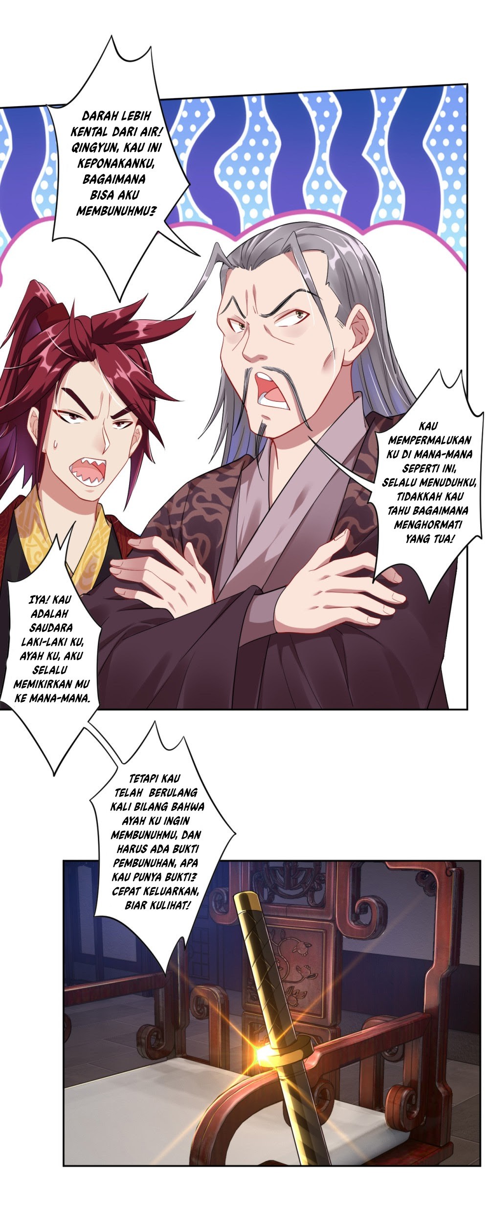 Reborn of War God Chapter 41 - halaman 18