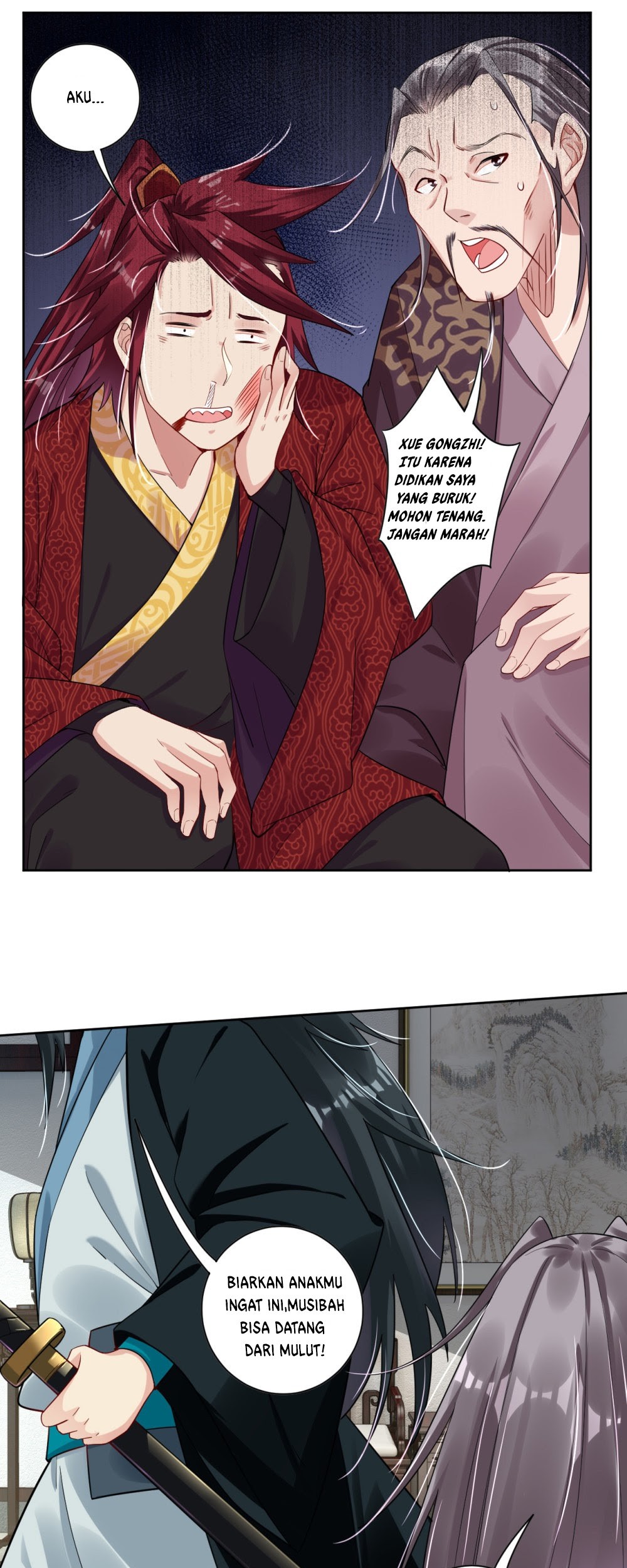 Reborn of War God Chapter 42 - halaman 10