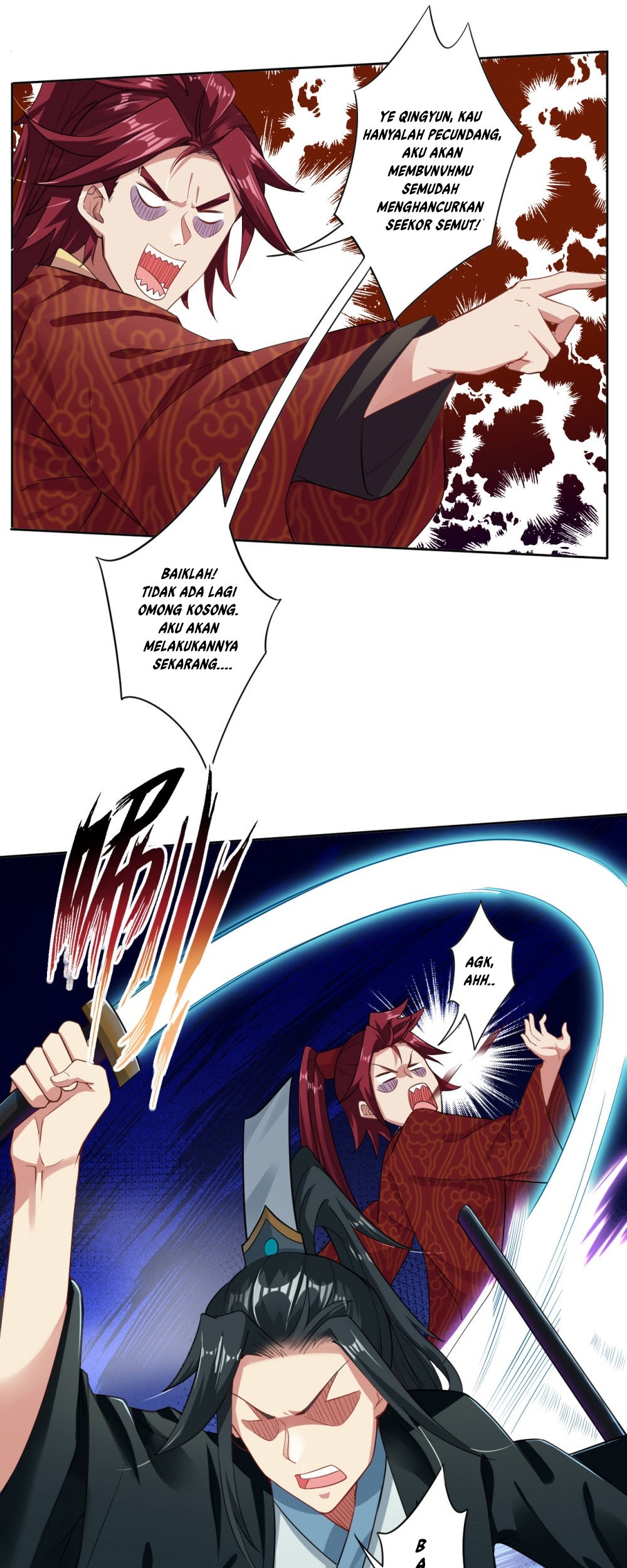 Reborn of War God Chapter 44 - halaman 10