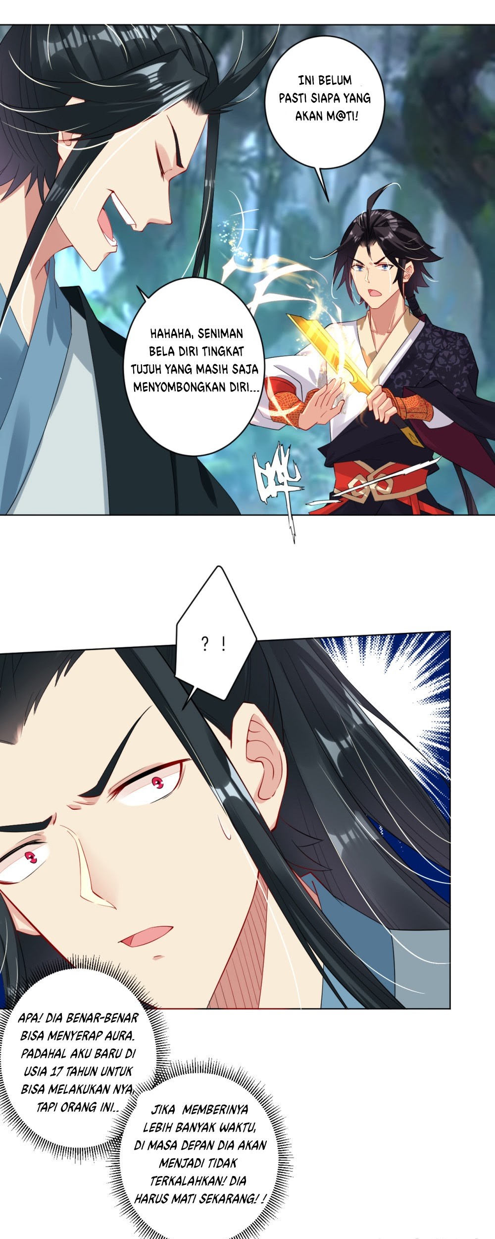 Reborn of War God Chapter 44 - halaman 13