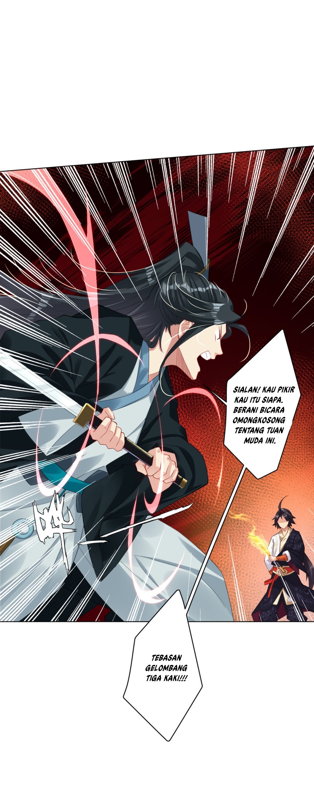 Reborn of War God Chapter 44 - halaman 16