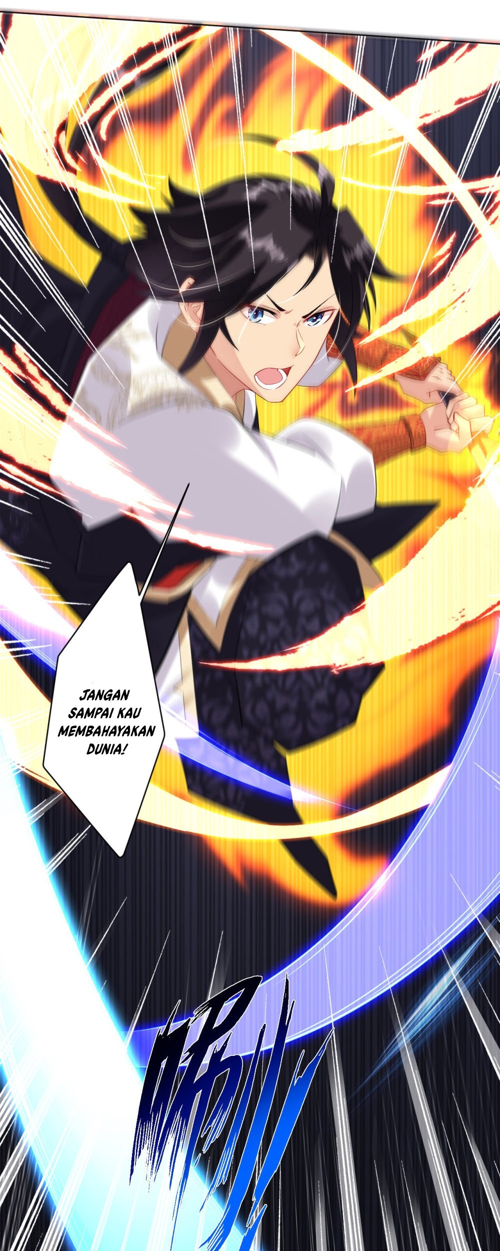 Reborn of War God Chapter 44 - halaman 19