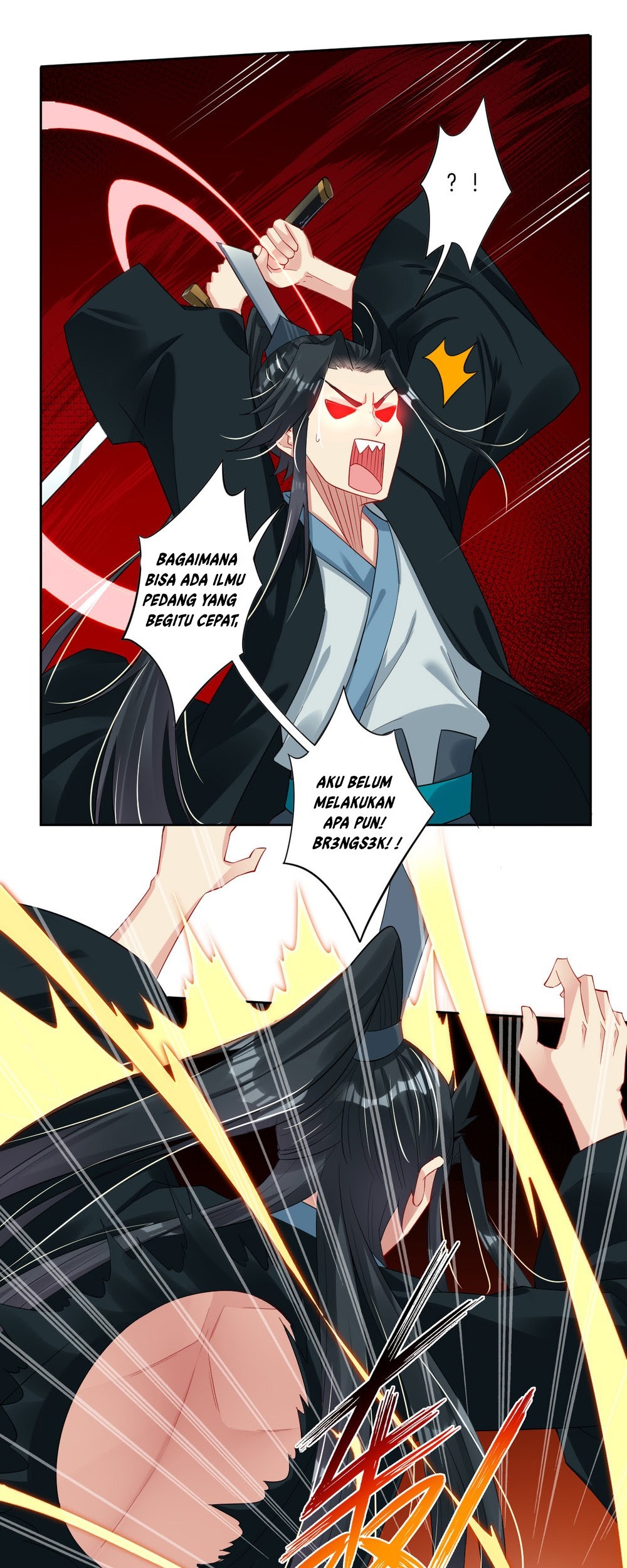 Reborn of War God Chapter 44 - halaman 21
