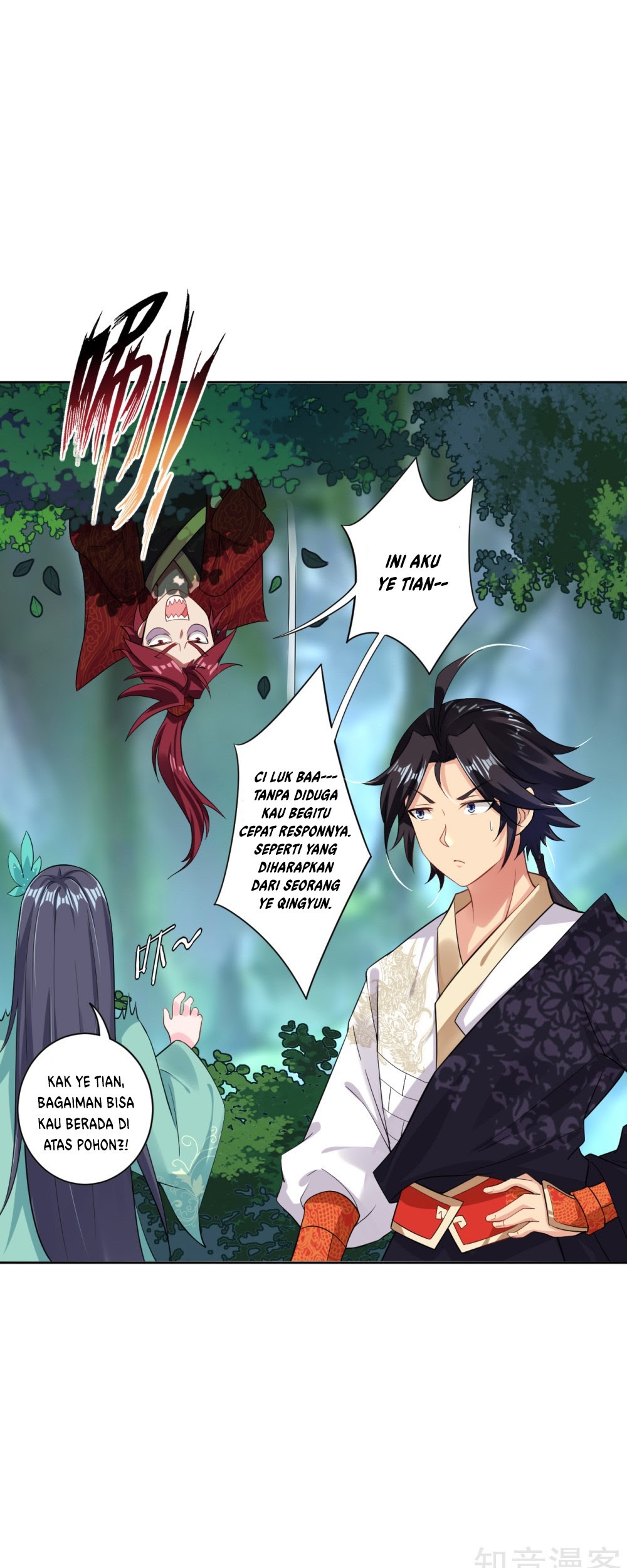 Reborn of War God Chapter 44 - halaman 5