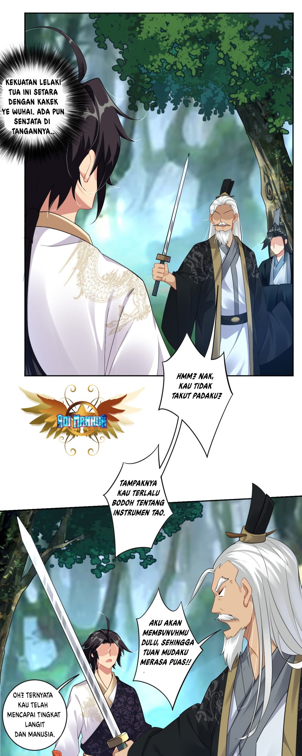 Reborn of War God Chapter 45 - halaman 20