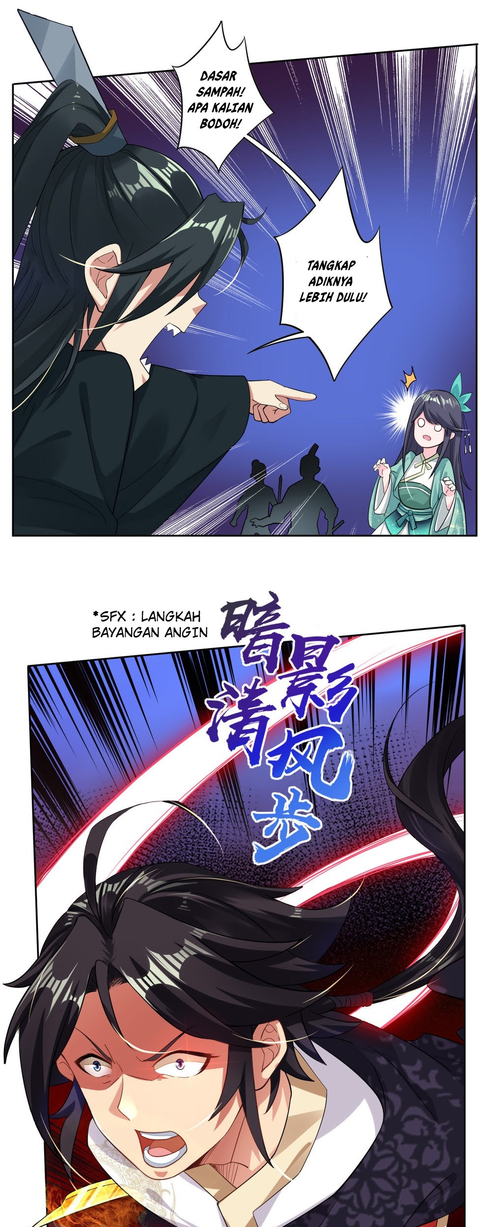 Reborn of War God Chapter 45 - halaman 8