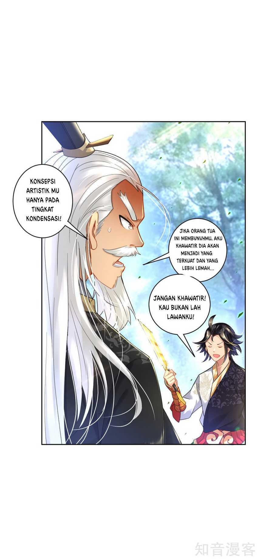 Reborn of War God Chapter 46 - halaman 12