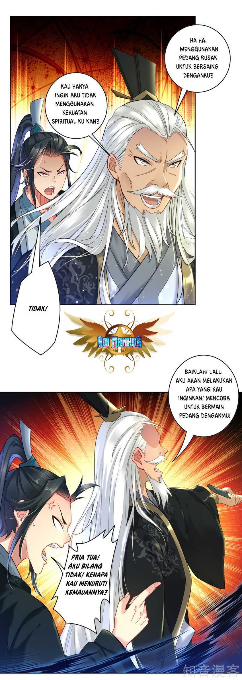 Reborn of War God Chapter 46 - halaman 9
