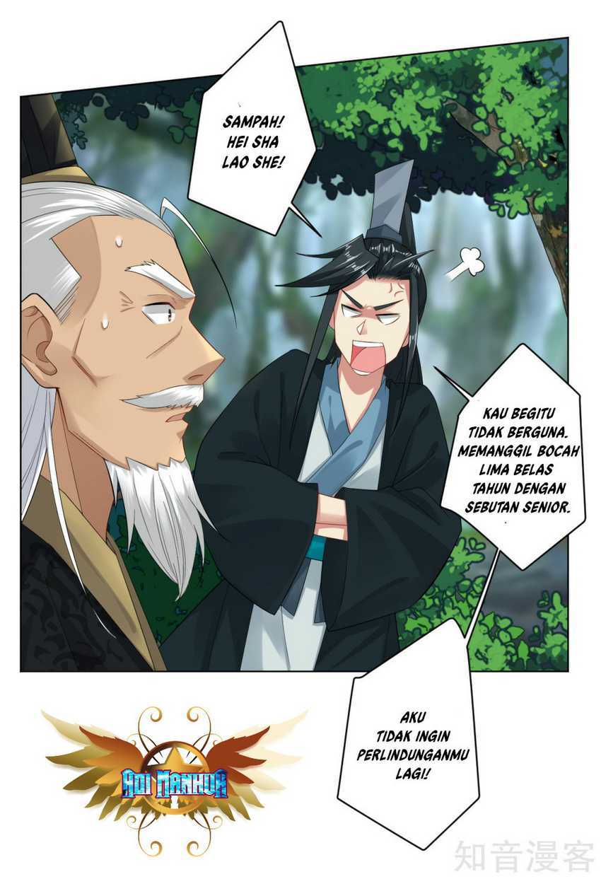Reborn of War God Chapter 47 - halaman 12