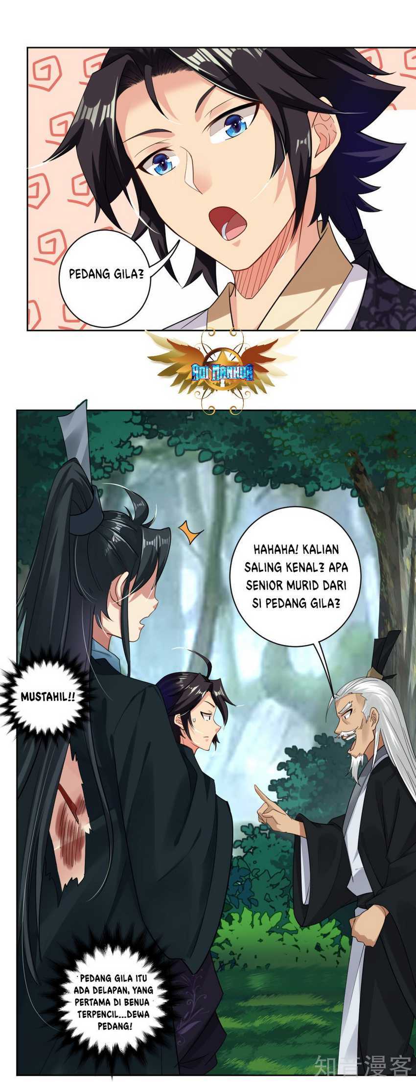 Reborn of War God Chapter 47 - halaman 15