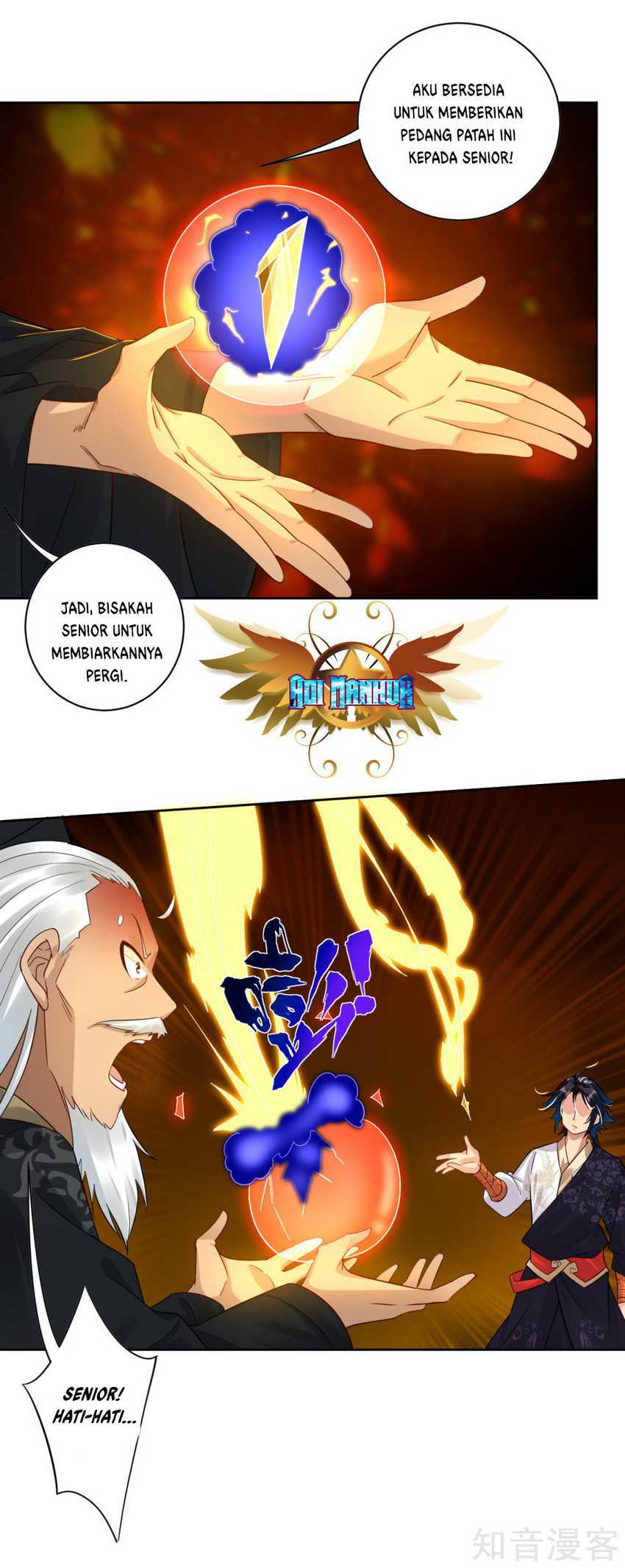 Reborn of War God Chapter 48 - halaman 15