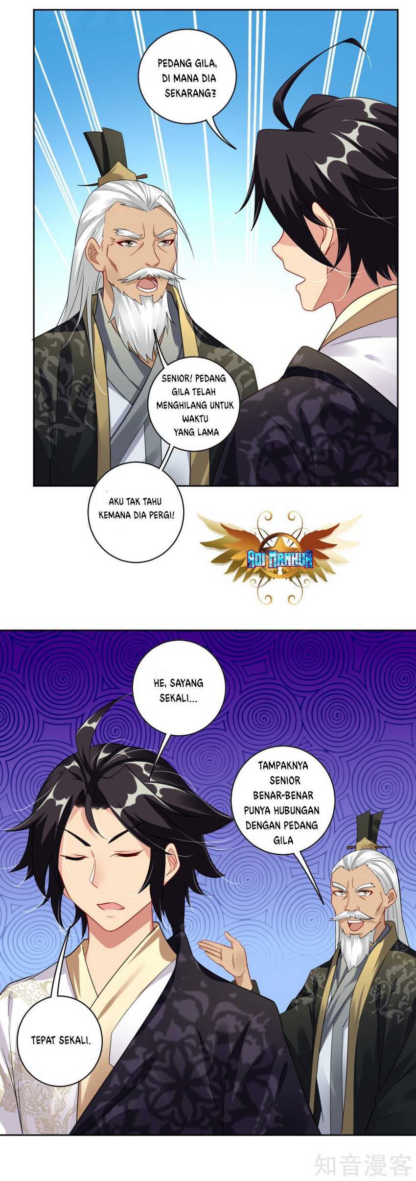 Reborn of War God Chapter 48 - halaman 9