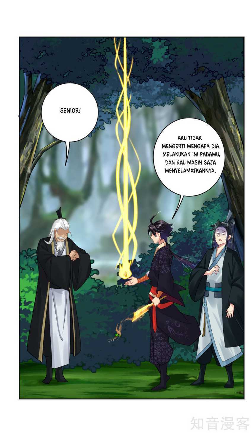 Reborn of War God Chapter 49 - halaman 4