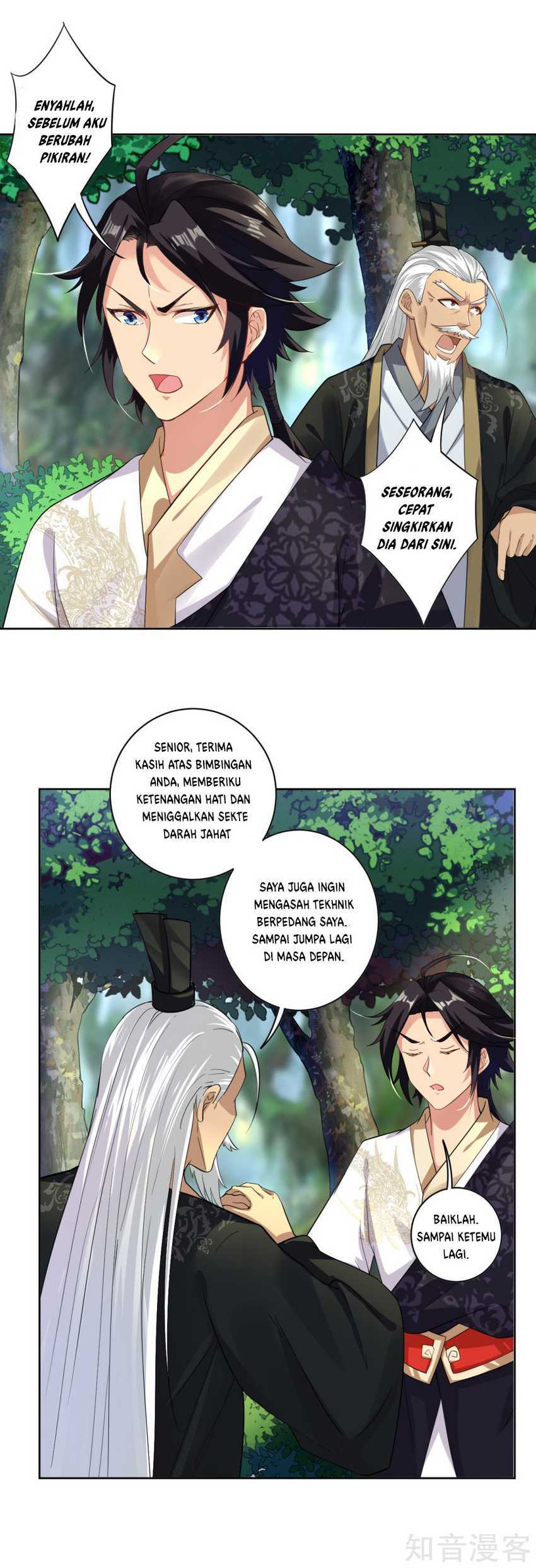 Reborn of War God Chapter 49 - halaman 9