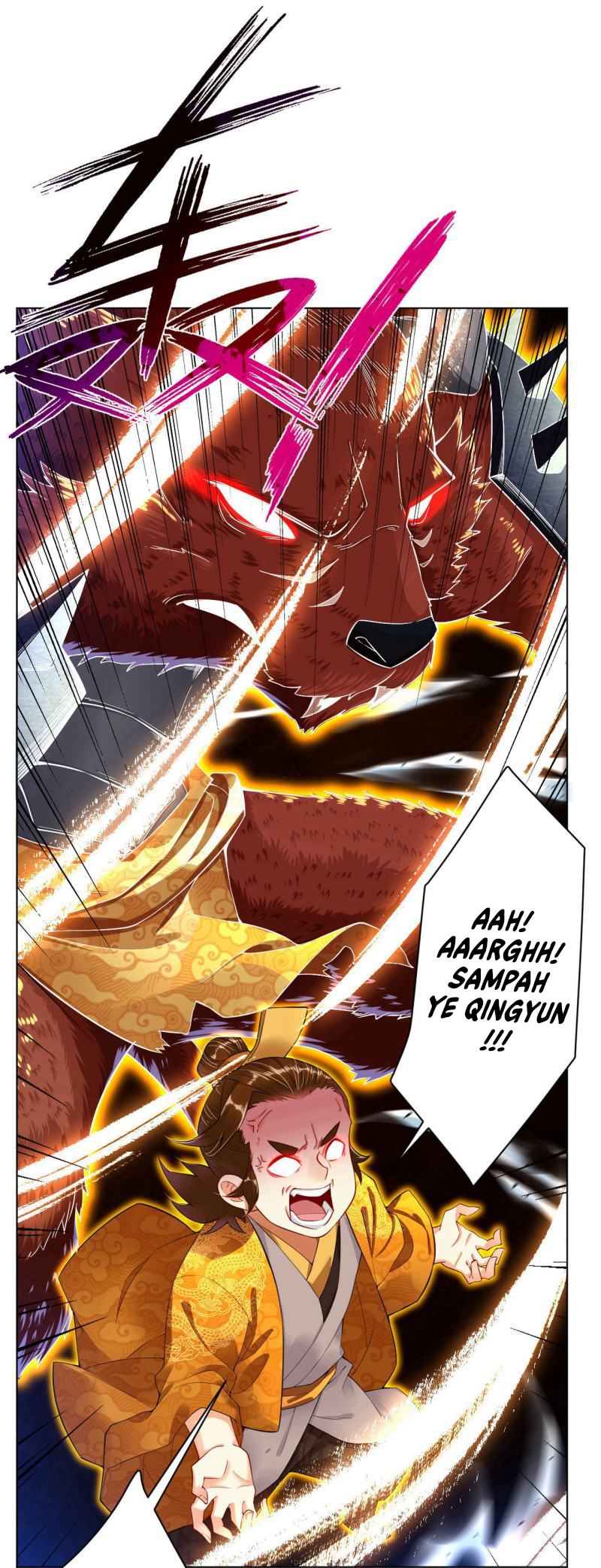 Reborn of War God Chapter 5 - halaman 16