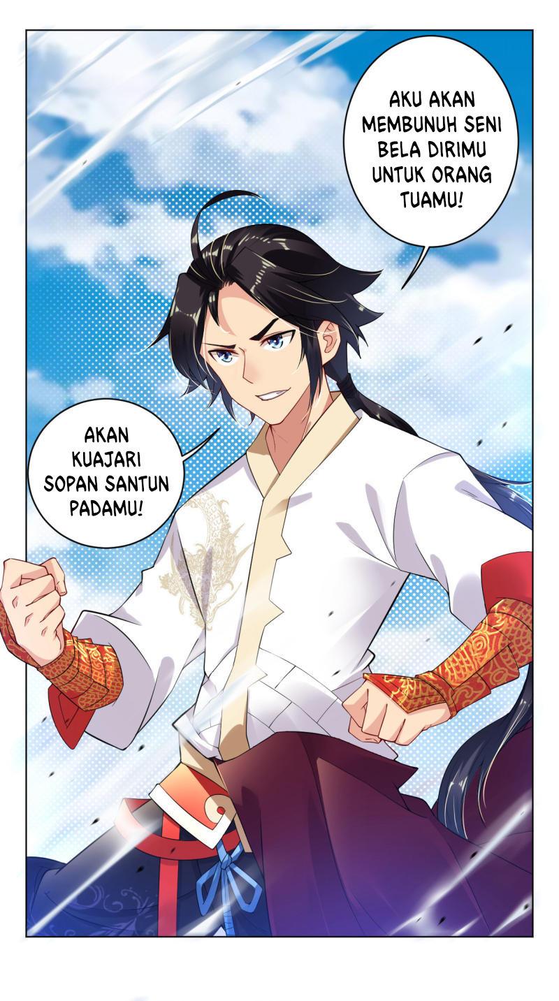 Reborn of War God Chapter 5 - halaman 23