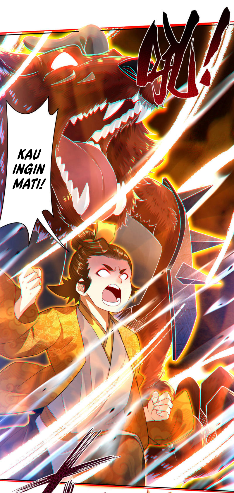 Reborn of War God Chapter 5 - halaman 24