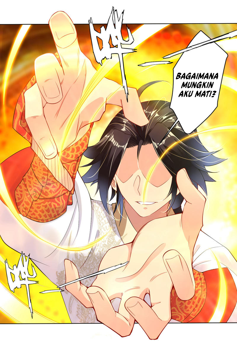 Reborn of War God Chapter 5 - halaman 34