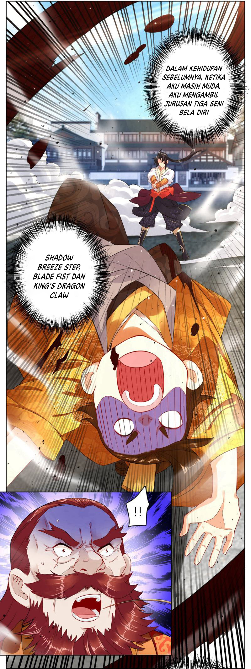 Reborn of War God Chapter 5 - halaman 42