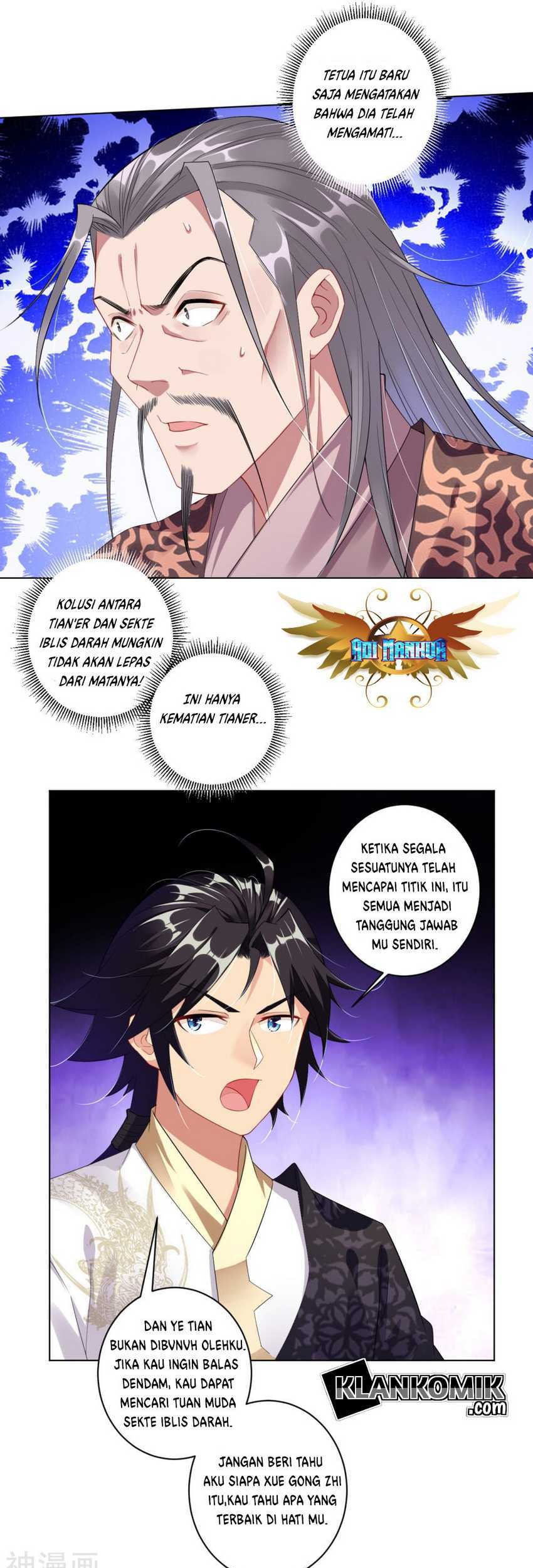 Reborn of War God Chapter 50 - halaman 10