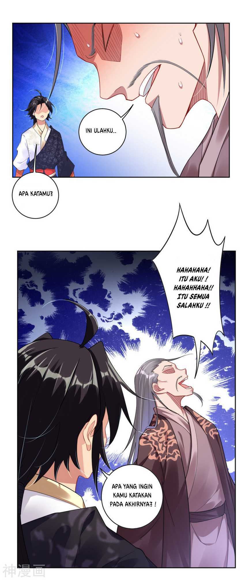 Reborn of War God Chapter 50 - halaman 16