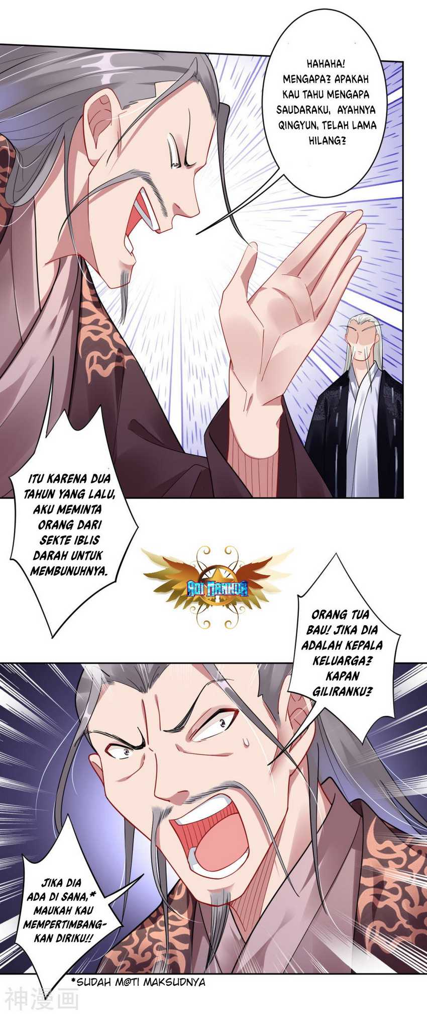 Reborn of War God Chapter 50 - halaman 18