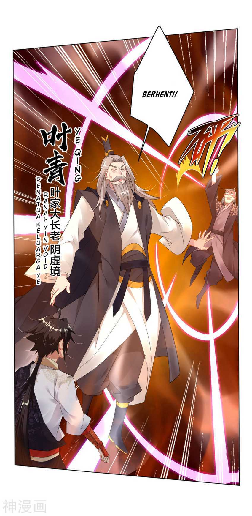 Reborn of War God Chapter 50 - halaman 4