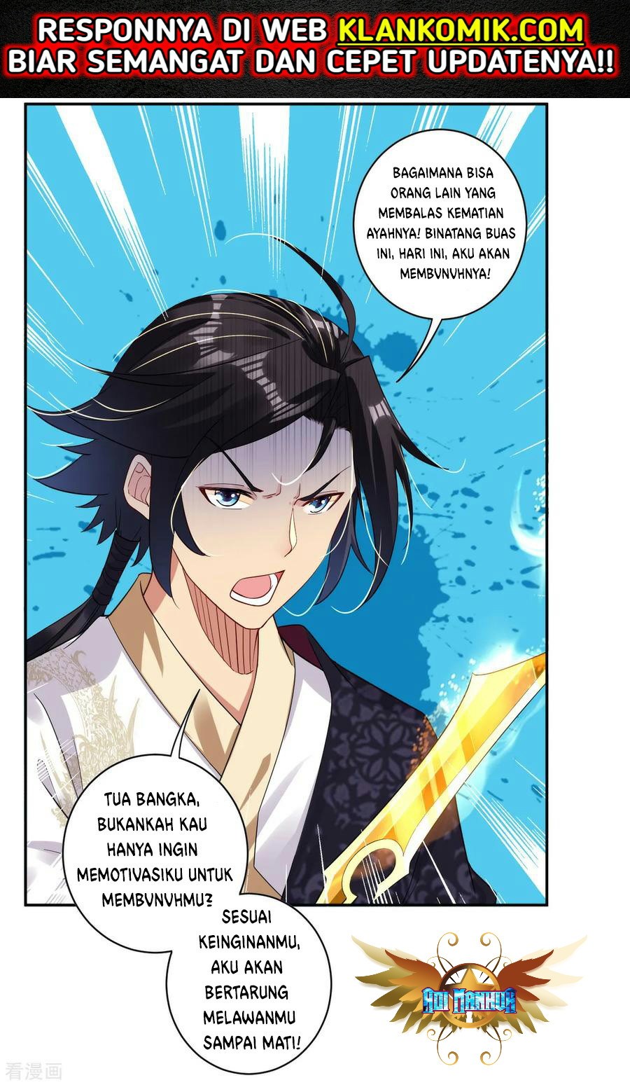 Reborn of War God Chapter 51 - halaman 10