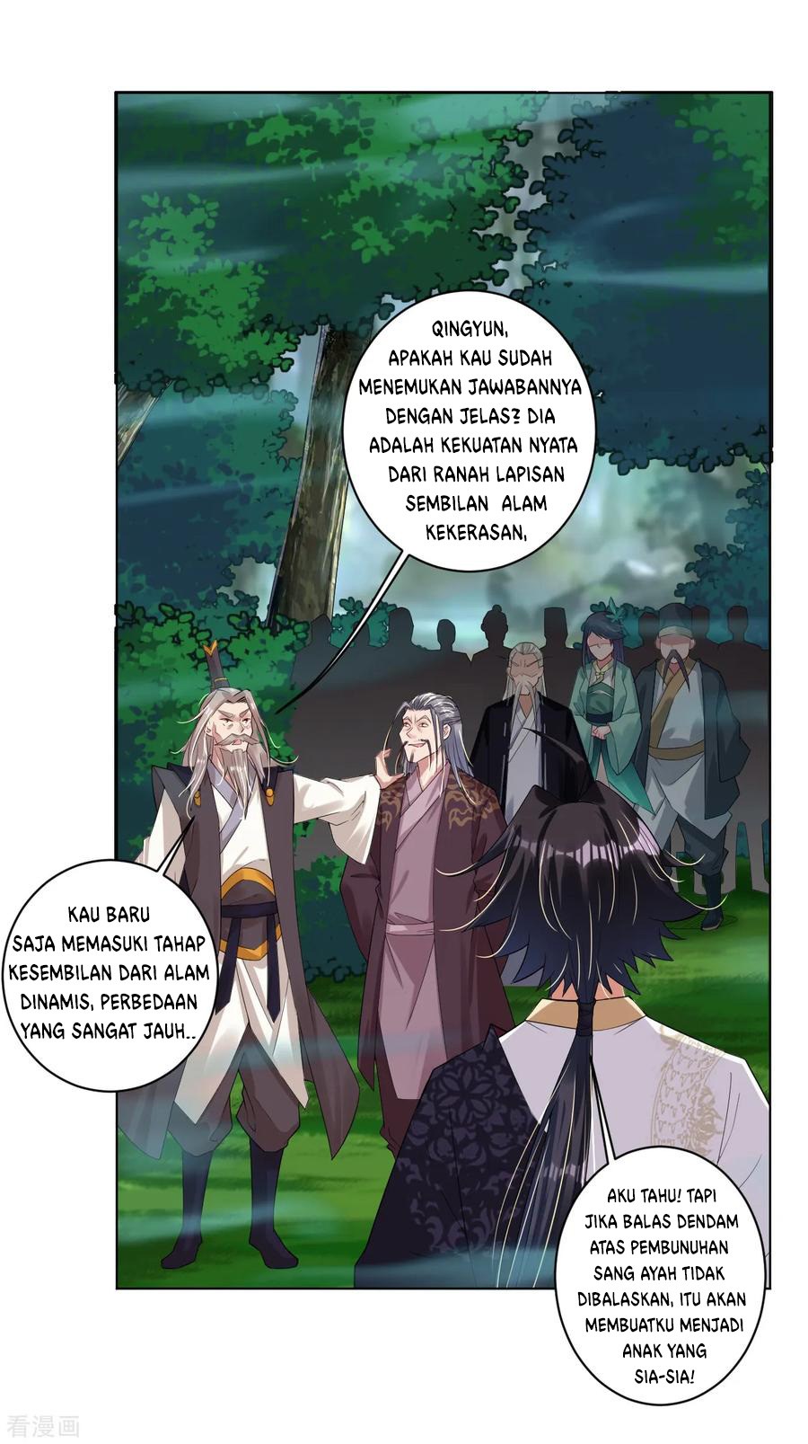Reborn of War God Chapter 51 - halaman 12
