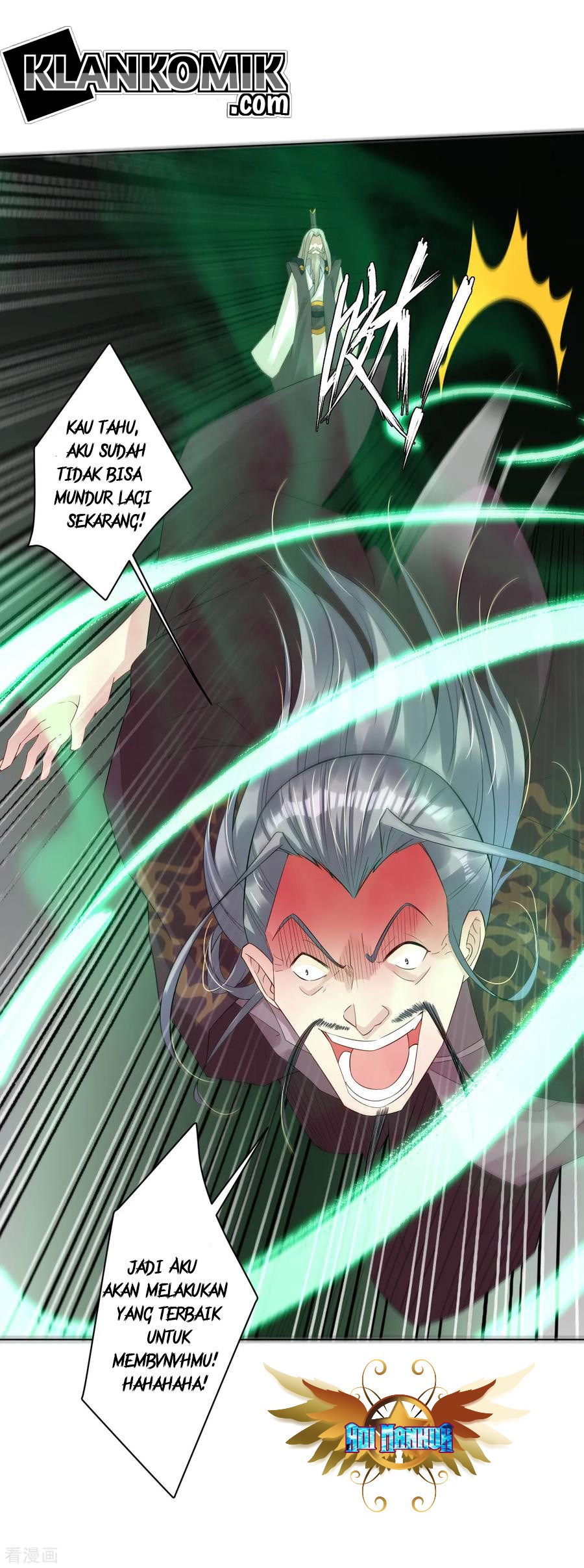 Reborn of War God Chapter 51 - halaman 14
