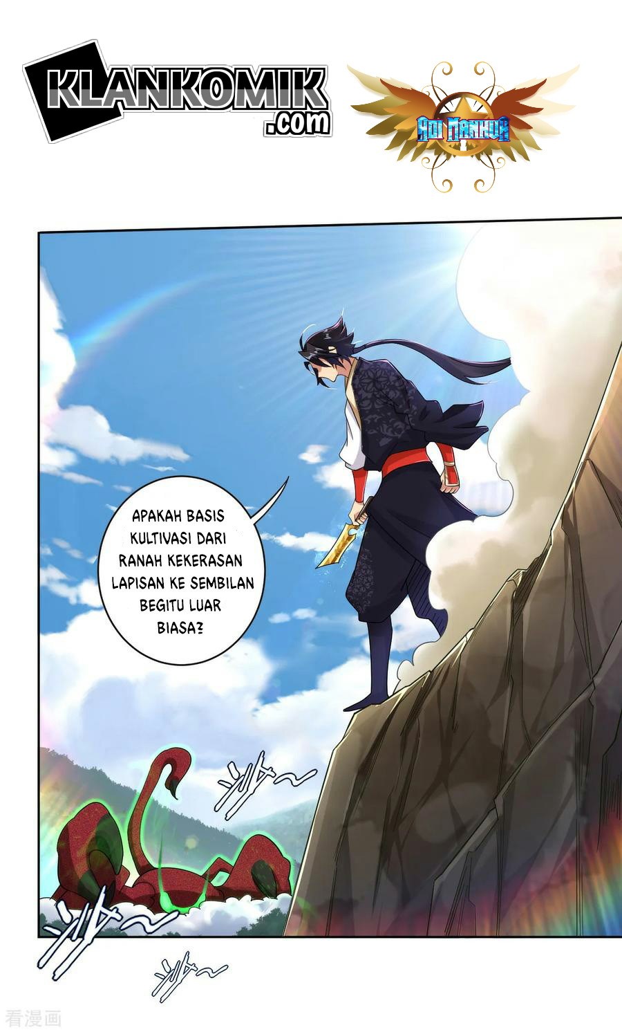 Reborn of War God Chapter 52 - halaman 15