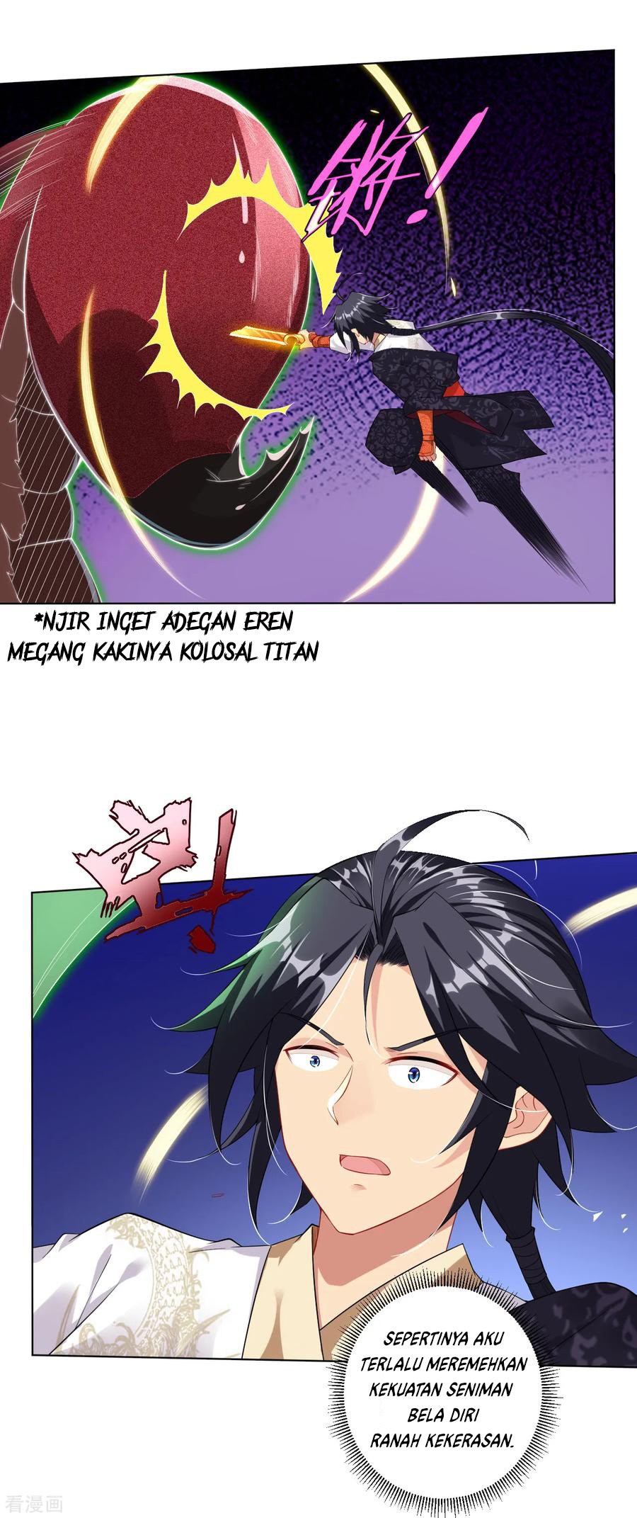 Reborn of War God Chapter 52 - halaman 7