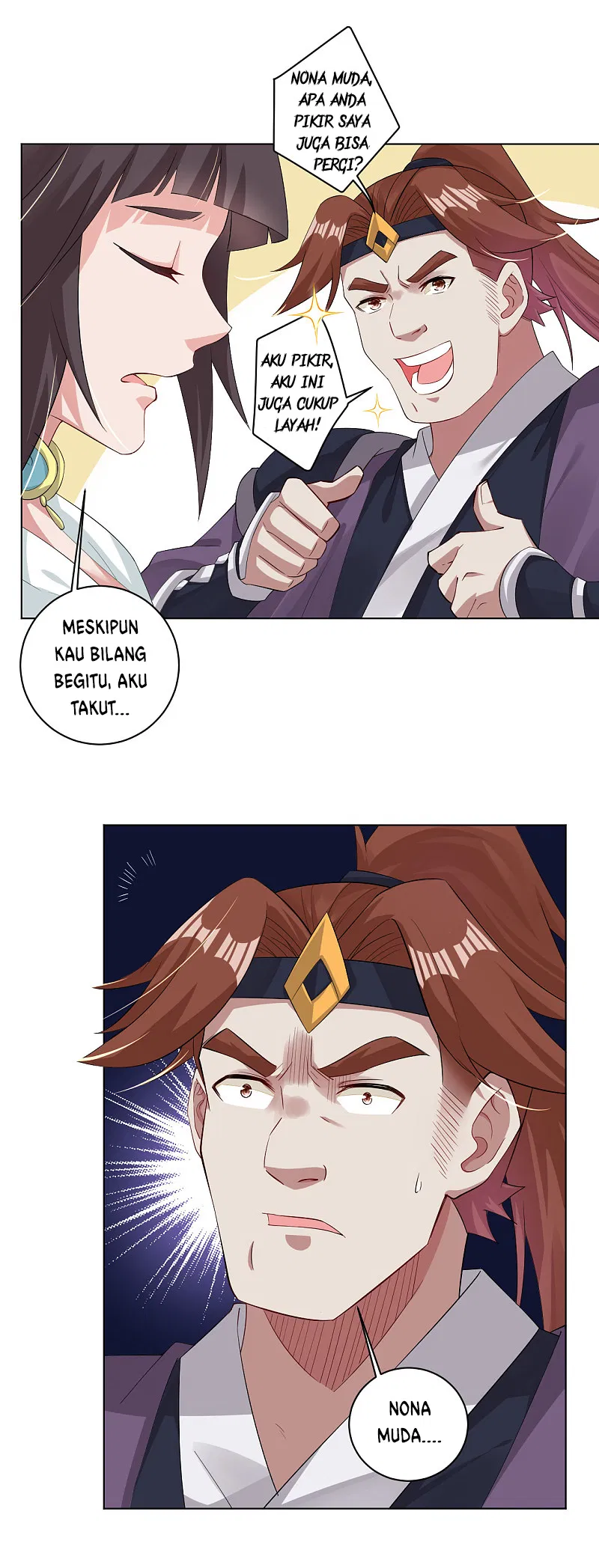 Reborn of War God Chapter 58 - halaman 7